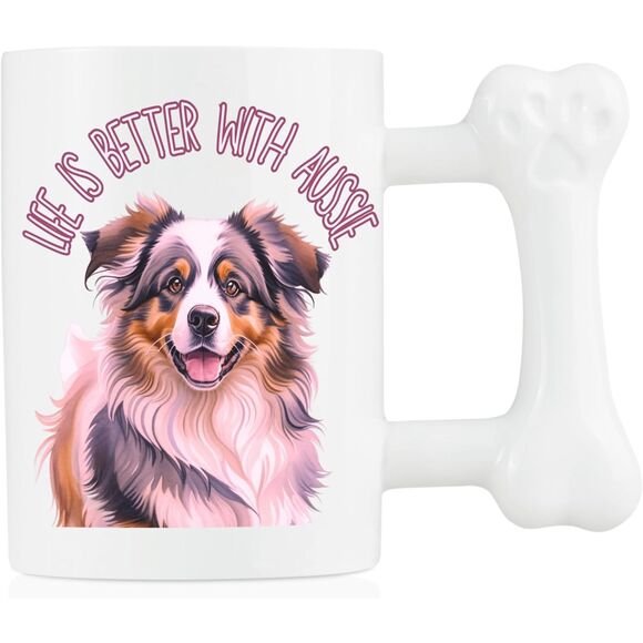 Life is better with an Aussie Coffee Mug - (3794) - Picture 1 of 6